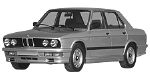 BMW E28 P2823 Fault Code