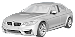 BMW F80 P2823 Fault Code